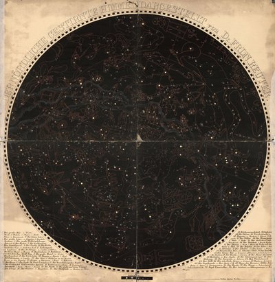 El cielo estrellado del norte de Ferdinand Reuter