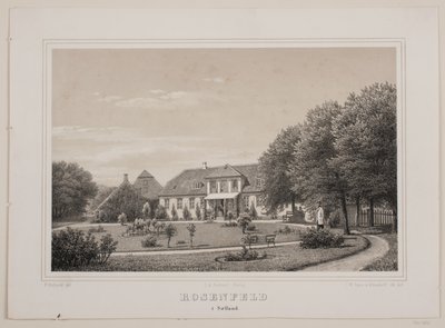 Rosenfeld en Sælland de Ferdinand Richardt