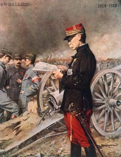 General francés Joseph-Simon Gallieni de Ferdinand Roybet