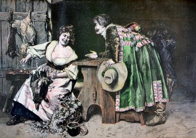 Comentarios galantes, 1893 de Ferdinand Roybet