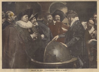 El Astrónomo de Ferdinand Roybet