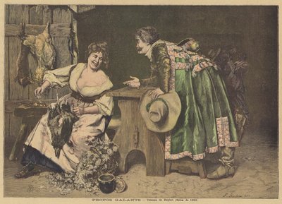 Propos Galants de Ferdinand Roybet