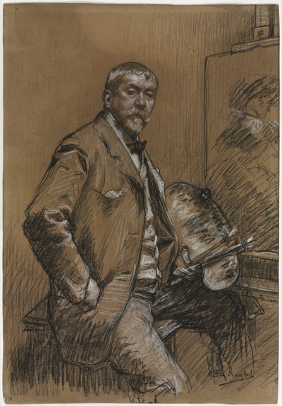 Autorretrato de Ferdinand Roybet