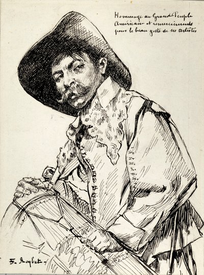 El tamborilero de Ferdinand Roybet