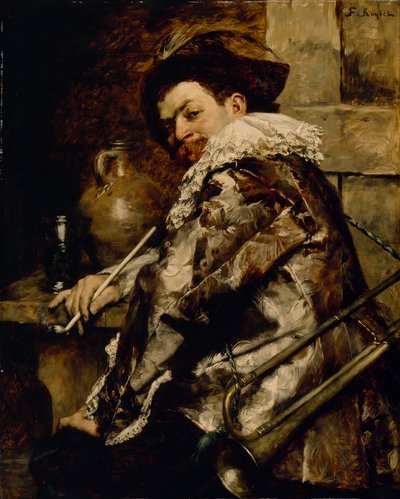 La Guardia Noble de Ferdinand Roybet