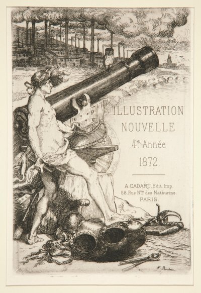 Portada de la Ilustración Nouvelle de Ferdinand Roybet