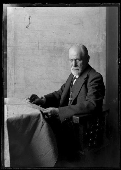 Imagen Sigmund Freud (1856-1939) de Ferdinand Schmutzer