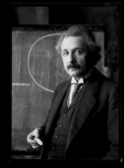 Foto de Albert Einstein (1879-1955) de Ferdinand Schmutzer