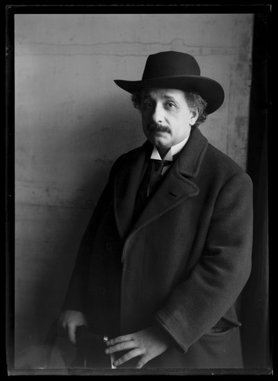 Foto de Albert Einstein (1879-1955) de Ferdinand Schmutzer