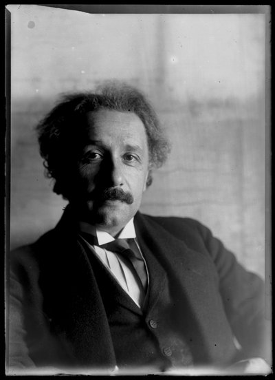 Foto de Albert Einstein (1879-1955) de Ferdinand Schmutzer