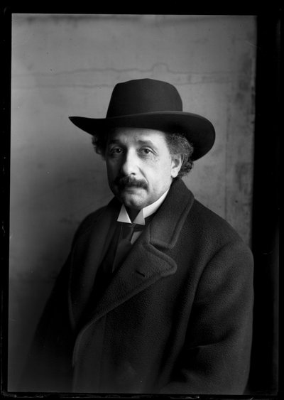 Foto de Albert Einstein (1879-1955) de Ferdinand Schmutzer