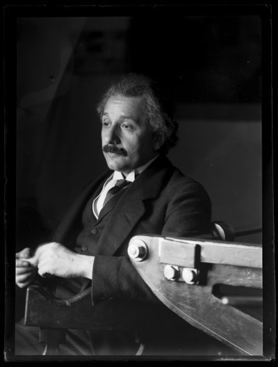 Foto de Albert Einstein (1879-1955) de Ferdinand Schmutzer
