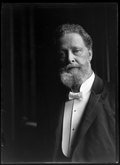 Fotografía de Charles Lueger (1897-1910) de Ferdinand Schmutzer