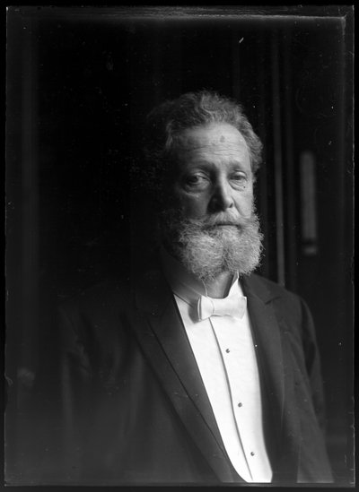 Fotografía de Charles Lueger (1897-1910) de Ferdinand Schmutzer
