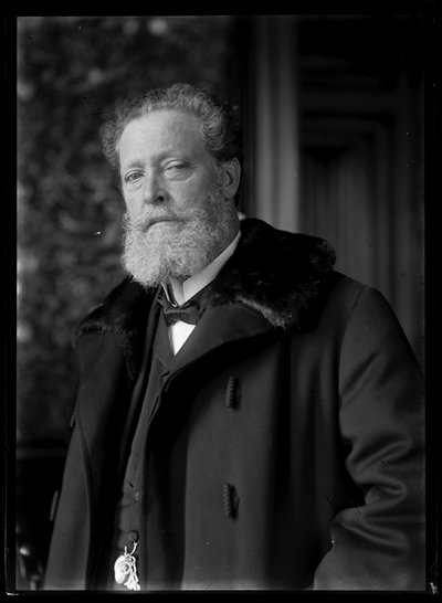 Fotografía de Charles Lueger (1897-1910) de Ferdinand Schmutzer