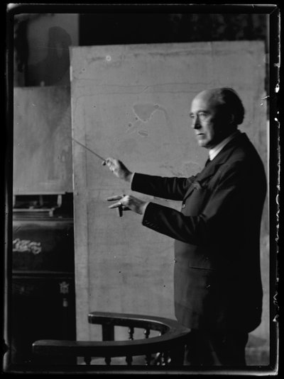 Fotografía de Felix Weingartner (1863-1942) de Ferdinand Schmutzer