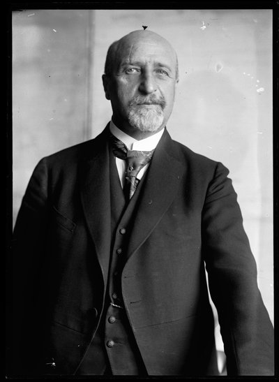 Fotografía de Karl Seitz (1869-1950) de Ferdinand Schmutzer