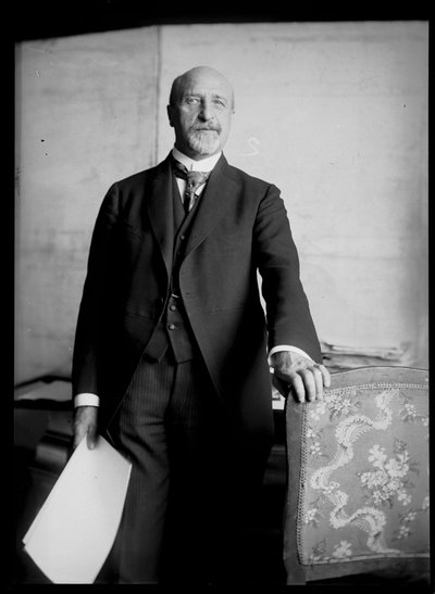 Fotografía de Karl Seitz (1869-1950) de Ferdinand Schmutzer