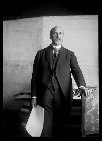 Fotografía de Karl Seitz (1869-1950) de Ferdinand Schmutzer