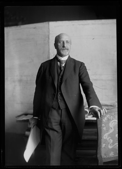 Fotografía de Karl Seitz (1869-1950) de Ferdinand Schmutzer