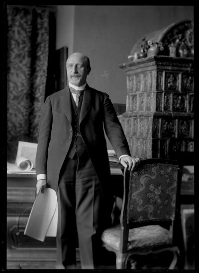 Fotografía de Karl Seitz (1869-1950) de Ferdinand Schmutzer