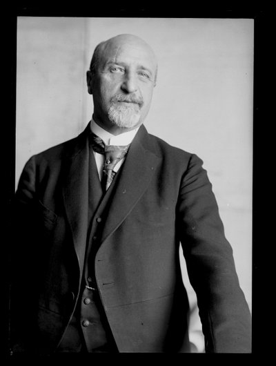 Fotografía de Karl Seitz (1869-1950) de Ferdinand Schmutzer