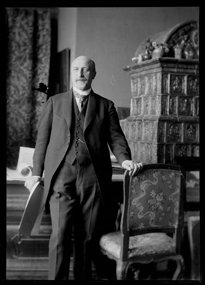 Fotografía de Karl Seitz (1869-1950) de Ferdinand Schmutzer