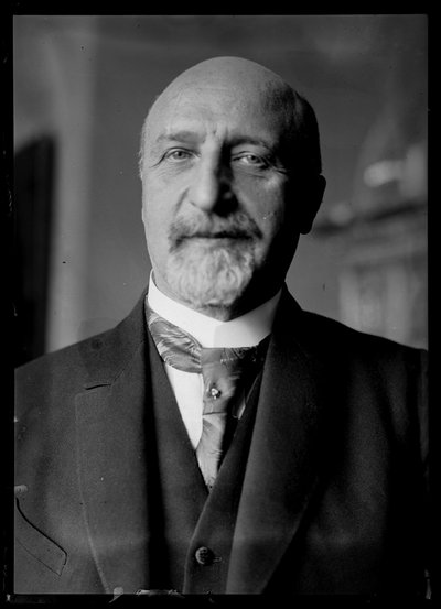 Fotografía de Karl Seitz (1869-1950) de Ferdinand Schmutzer