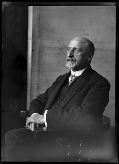 Fotografía de Karl Seitz (1869-1950) de Ferdinand Schmutzer