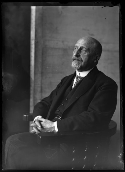 Fotografía de Karl Seitz (1869-1950) de Ferdinand Schmutzer
