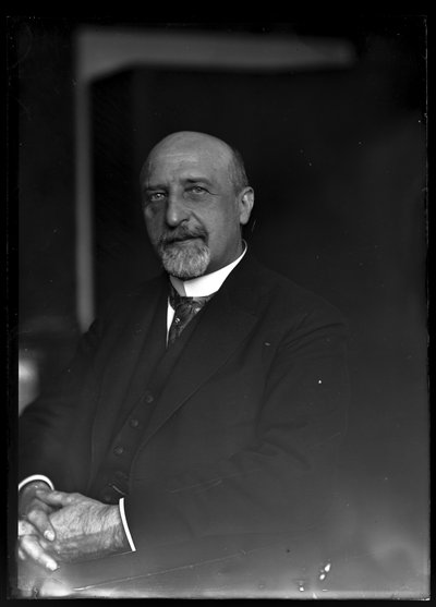 Fotografía de Karl Seitz (1869-1950) de Ferdinand Schmutzer