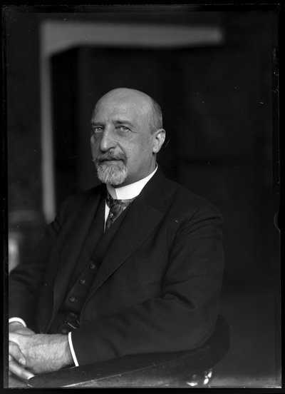 Fotografía de Karl Seitz (1869-1950) de Ferdinand Schmutzer