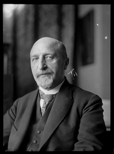 Fotografía de Karl Seitz (1869-1950) de Ferdinand Schmutzer