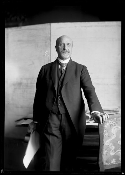Fotografía de Karl Seitz (1869-1950) de Ferdinand Schmutzer