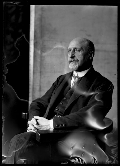 Fotografía de Karl Seitz (1869-1950) de Ferdinand Schmutzer