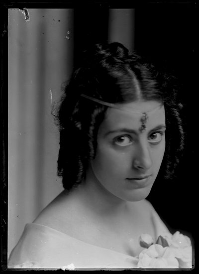 Foto de Margarethe Wittgenstein de Ferdinand Schmutzer
