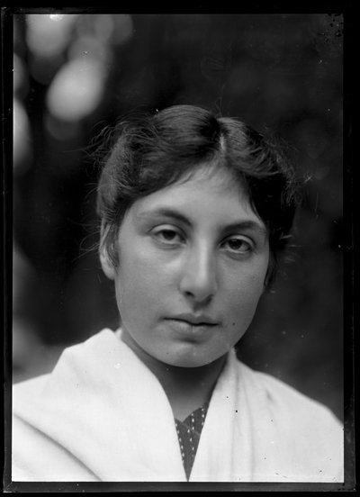 Foto de Marie Mautner (1886-1972) de Ferdinand Schmutzer