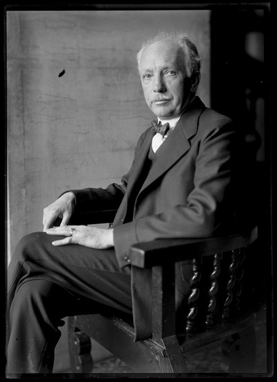 Foto de Richard Strauss (1864-1949) de Ferdinand Schmutzer