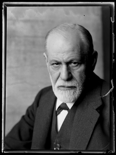 Foto de Sigmund Freud (1856-1939) de Ferdinand Schmutzer