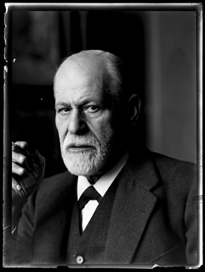 Foto de Sigmund Freud (1856-1939) de Ferdinand Schmutzer