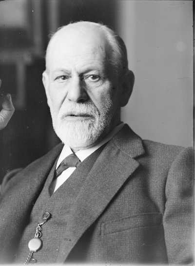 Foto de Sigmund Freud (1856-1939) de Ferdinand Schmutzer