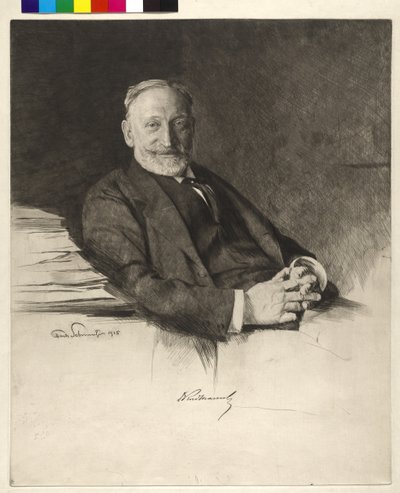 Rudolf Maresch de Ferdinand Schmutzer