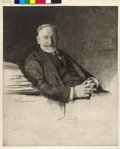 Rudolf Maresch de Ferdinand Schmutzer