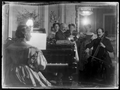 Música de salón de Ferdinand Schmutzer