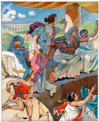 Las Arenas de Lutecia de Ferdinand Sigismund Bac