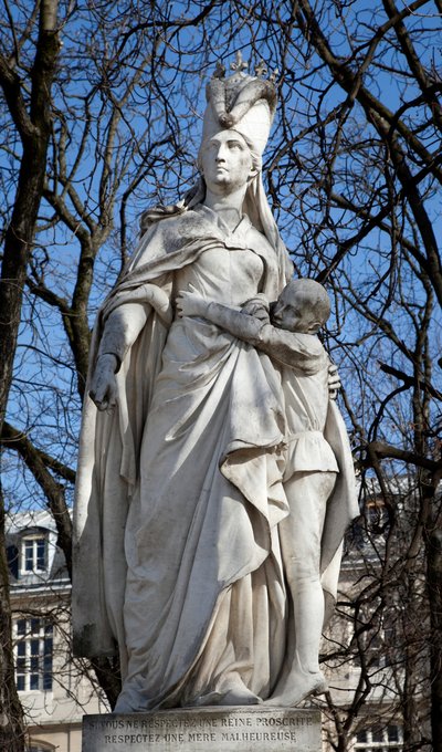 Estatua de Margarita de Anjou de Ferdinand Taulet