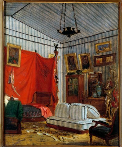 Apartamento del Conde de Mornay de Ferdinand Victor Eugene Delacroix