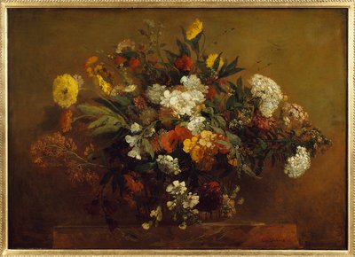 Ramo de flores de Ferdinand Victor Eugene Delacroix