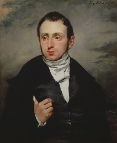 Doctor Francois-Marie Demaisons de Ferdinand Victor Eugene Delacroix