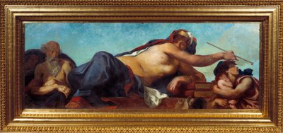 La Justicia de Ferdinand Victor Eugene Delacroix